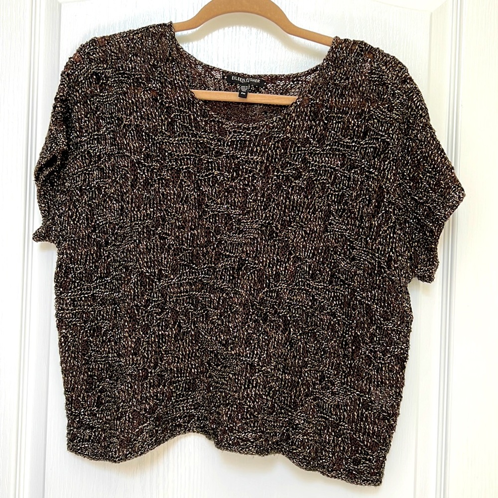 Eileen Fisher event sweater
